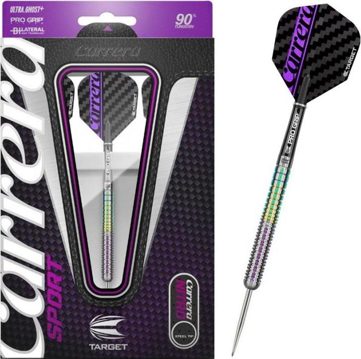 Actual product image Yakimasport Carrera SPORT NITRO 21g Steel Target Darts (21 g)