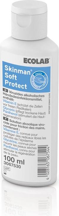 Image du produit Ecolab ® Skinman® Soft Protect 100 ml (100 ml)