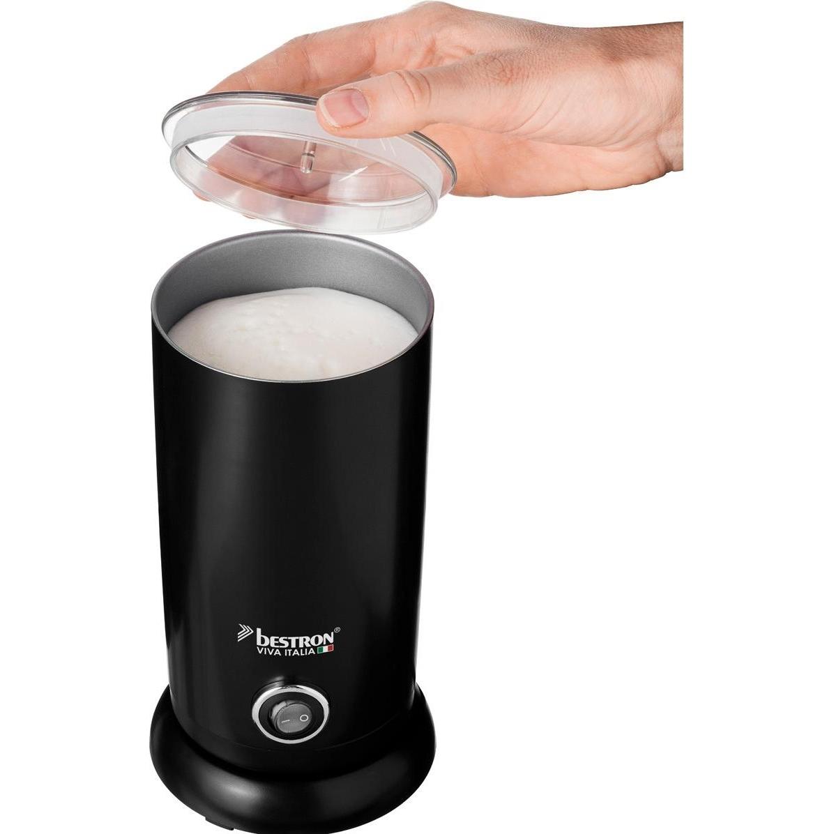 Thumbnail - Bestron AMF8051, Milchaufschäumer, Schwarz