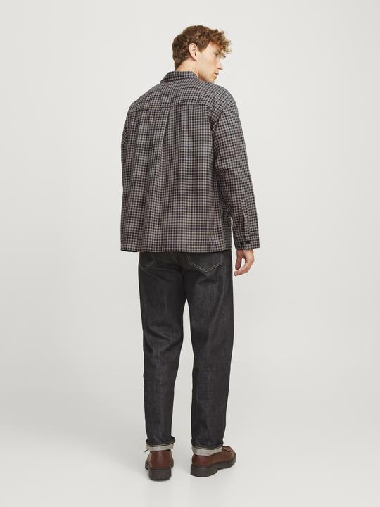 Actual product image Jack & Jones Wide cut overshirt Overshirt (XXL)