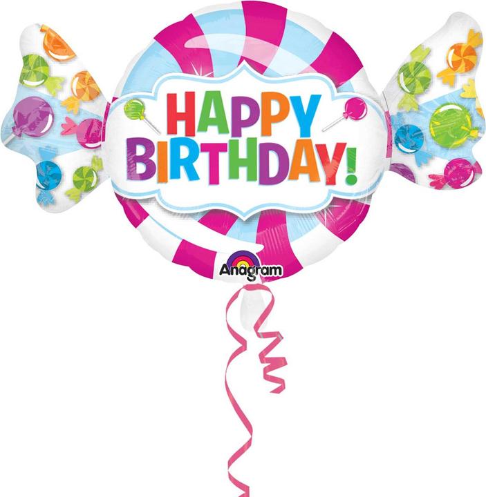Produktbild Amscan Folienballon Sweet Shop (5x)