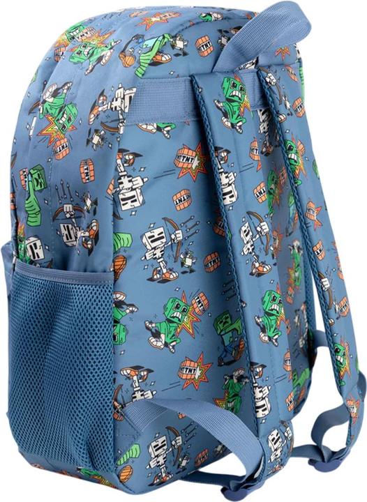 Actual product image Minecraft Childrens/Kids Zombie Backpack