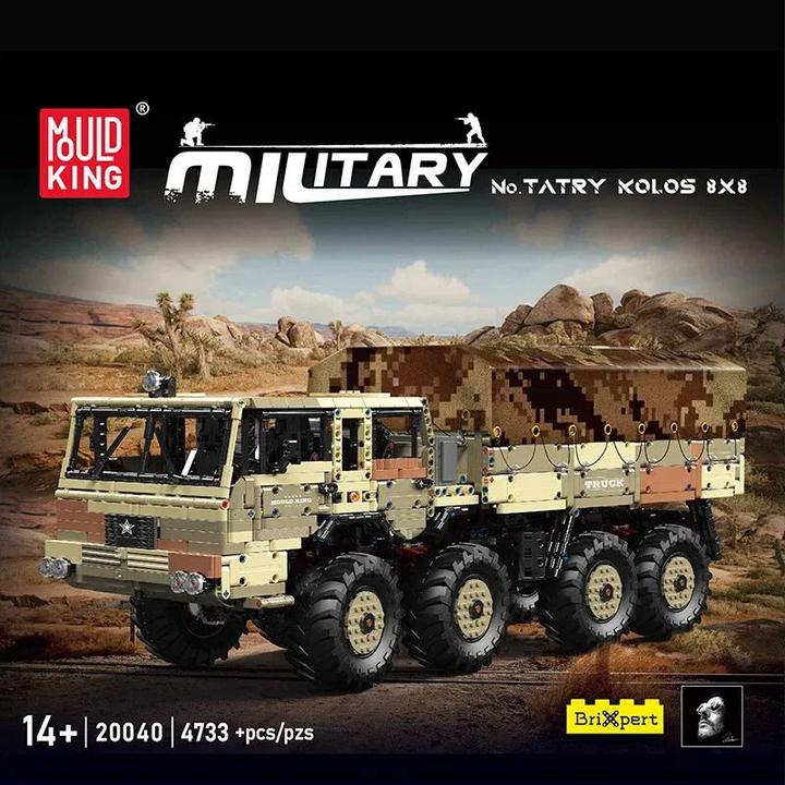 Image du produit Mould King Tatry Kolos 8X8