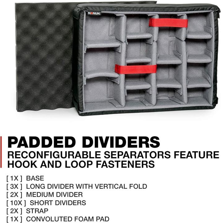 Produktbild Nanuk Custodia Rigida Impermeabile Serie 930 Grande (Fotokoffer)