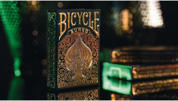 Immagine prodotto Bicycle Carte da gioco Aureo (Inglese, Tedesco, 1 - 16 Giocatori)
