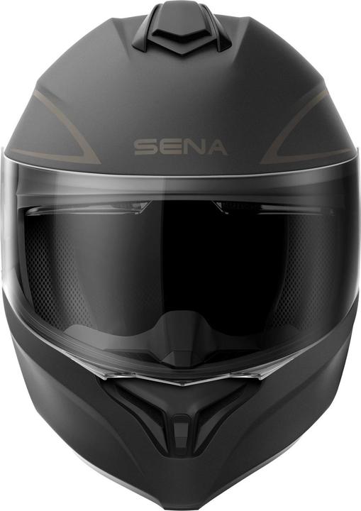 Immagine prodotto Sena OUTRUSH R - Smart Motorrad-Klapphelm (ECE22.06) - schwarz matt (XXL) (63 - 64 cm, XXL)