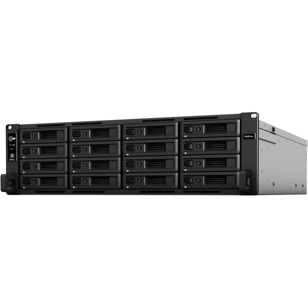 Synology RS4021xs+ (0 TB), NAS, Schwarz