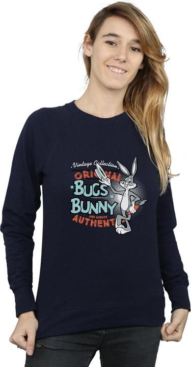 Immagine prodotto Looney Tunes Felpa Bugs Bunny Vintage Donna (XXL)