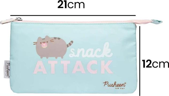 Produktbild Etui Pusheen Mint, 21.5 x 12 cm