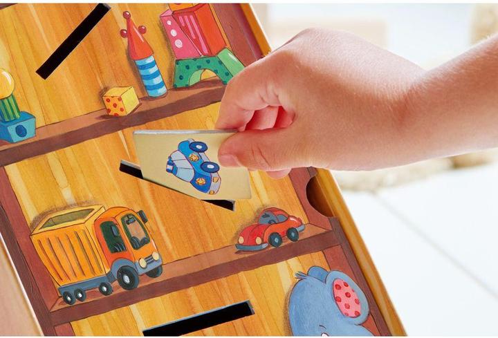 Actual product image Haba Educational game My first games - We clean up (German)