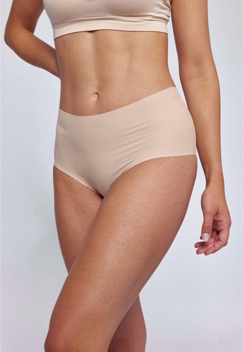 Produktbild Snocks High Waist Hipster Panties aus Mikrofaser (XS, 3er Pack)