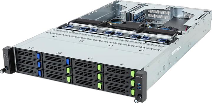 Gigabyte Barebone R263-Z35-AAL1 (Rev. 3.x) Rack Server 2U Single Sockel SP5 6NR263Z35DR000ACL1