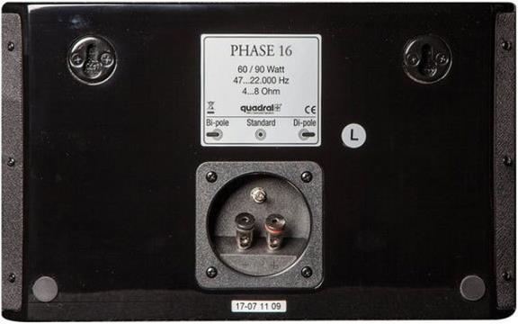 Actual product image Quadral Phase 16 (1 pair)