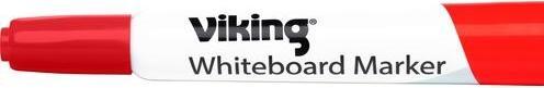 Actual product image Viking Whiteboard-Marker WBM2.5 Rundspitze 1-2,5 mm Rot (Red, 2.50 mm, 1 x)