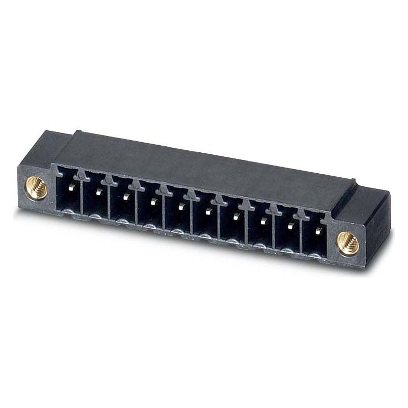 Phoenix Contact Buchsengehäuse-Platine MC Polzahl Gesamt 4 Rastermass: 3.5 mm 1789203 50 St., Elektronikkabel + Stecker, Schwarz