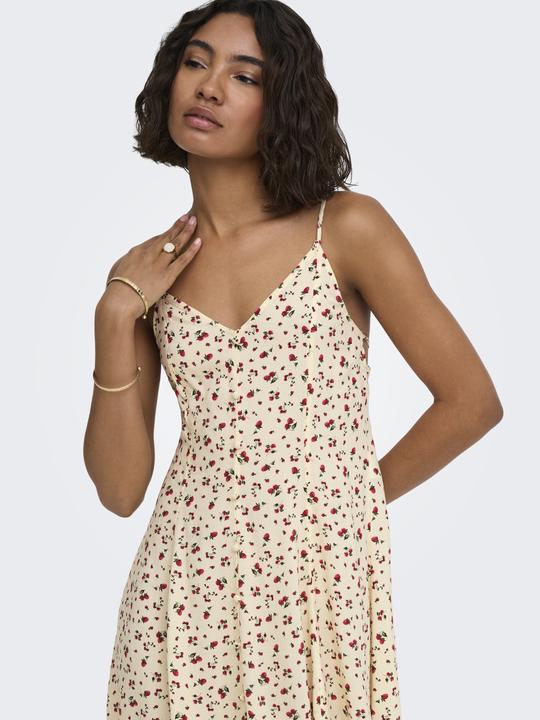 Actual product image Only Onlrilla Short Strap Dress Ox Wvn (S)