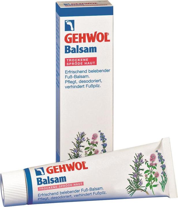 Image du produit Gehwol Baume peau sèche et gercée (Crème et gel pour les pieds, 125 ml)