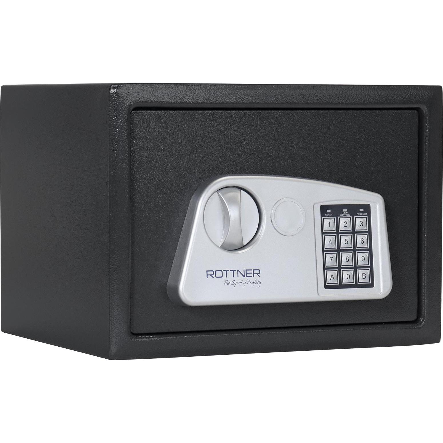 Rottner, Tresor, Möbeltresor Jupiter 3 Elektronikschloss anthrazit (18.09 l)