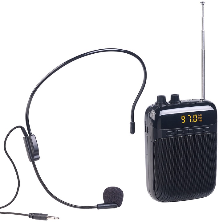 Actual product image Auvisio Digital voice amplifier with recording function