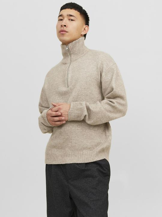 Actual product image Jack & Jones Half Zip Knit Sweater (L)
