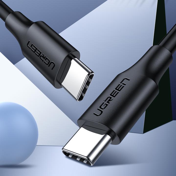 Actual product image Ugreen USB C – USB C (1.50 m, USB 2.0)