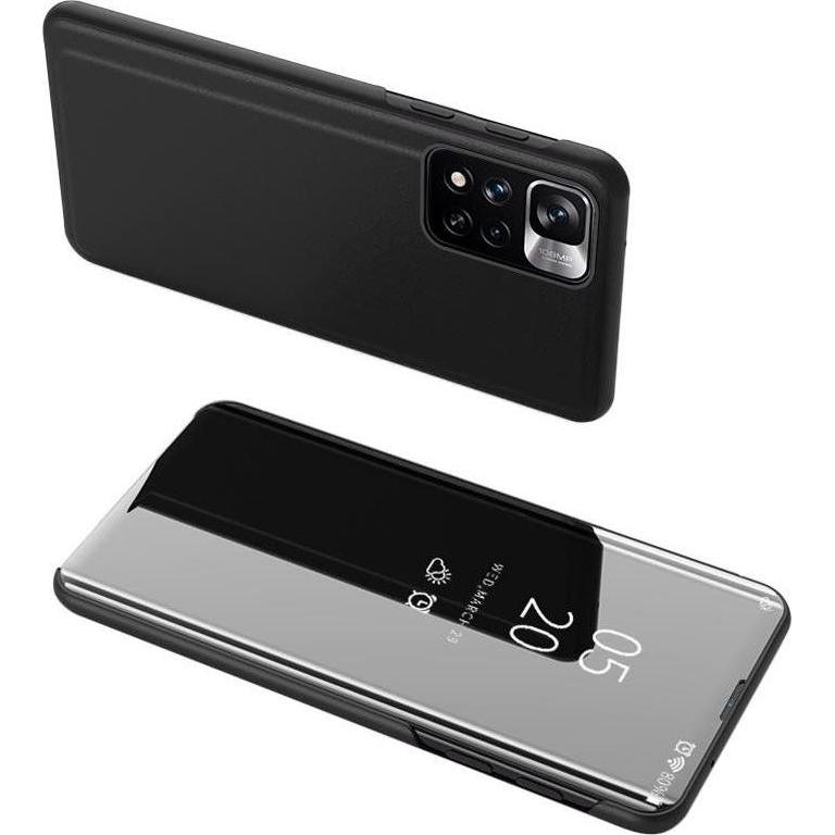 Hurtel Clear View Case cover for Oppo A76 / Oppo A36 / Realme 9i black (Realme 9i, Oppo A76, Oppo A36), Smartphone Hülle...