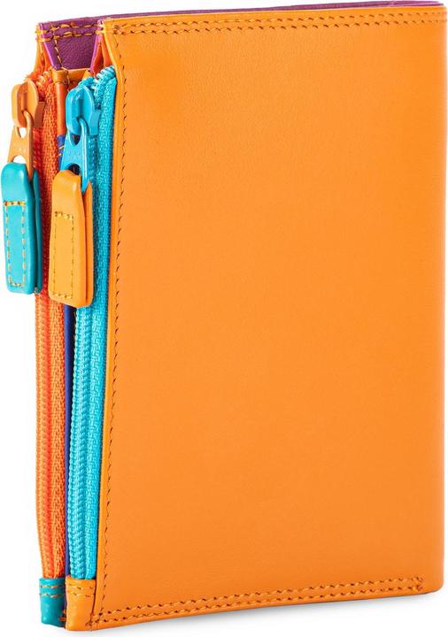Actual product image Mywalit Geldbörse RFID Schutz Leder 9 cm