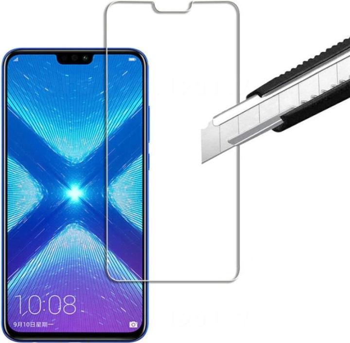 Actual product image Screenguard Honor 8X Protective Glass Film Case Friendly Design (1 pcs., Honor 8X)