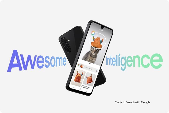 Image du produit Samsung Galaxy A26 (256 Go, Mint, 6.70", Double SIM, 5G)