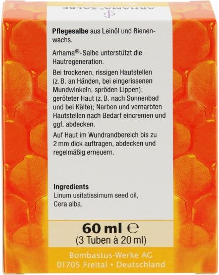 Image du produit Bombastus Pommade Arhama, 60 ml de pommade (60 ml, Crème 24h)