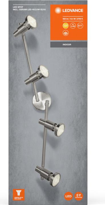 Produktbild Ledvance Led Spot (920 lm, GU10)