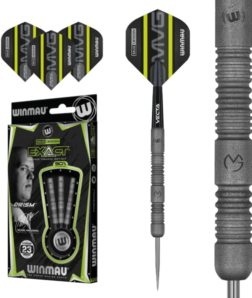 Produktbild Winmau Steeldarts MvG Exact (21.50 g)