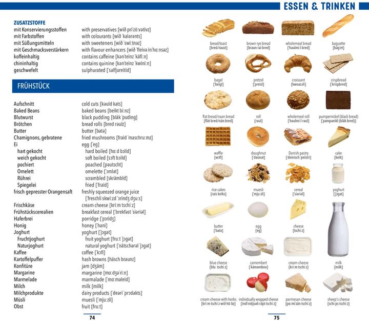 Image du produit Sprachführer Englisch (Allemand, Anglais, Éditions Marco Polo, 2023)