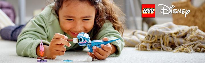 Produktbild LEGO Salamander Bruni (43186, LEGO Disney)