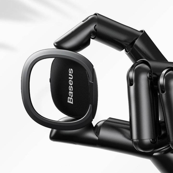 Actual product image Baseus Invisible phone ring holder Tarnish