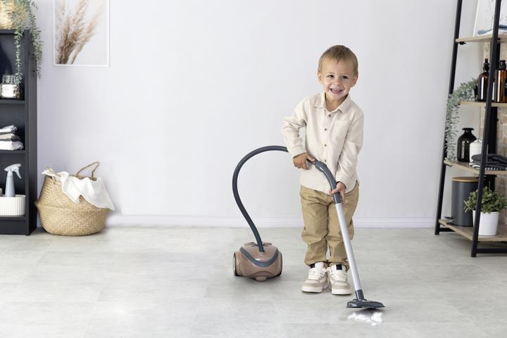 Productafbeelding Smoby Rowenta Staubsauger