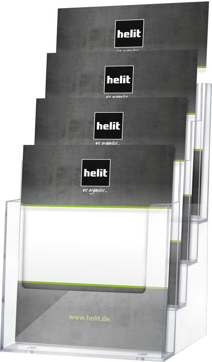 Immagine prodotto Helit Portadepliant da tavolo l'helpdesk (A5)