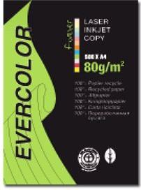 Immagine prodotto Clairefontaine Carta riciclata Evercolor verde lime DIN A4 80 g/mq 500 fogli (A4, 500 lamelle, 80 g/m²)