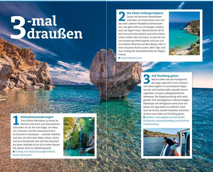 Image du produit Adac Reiseführer Kreta (Allemand, Cornelia Hübler, Klio Verigou, 2025)