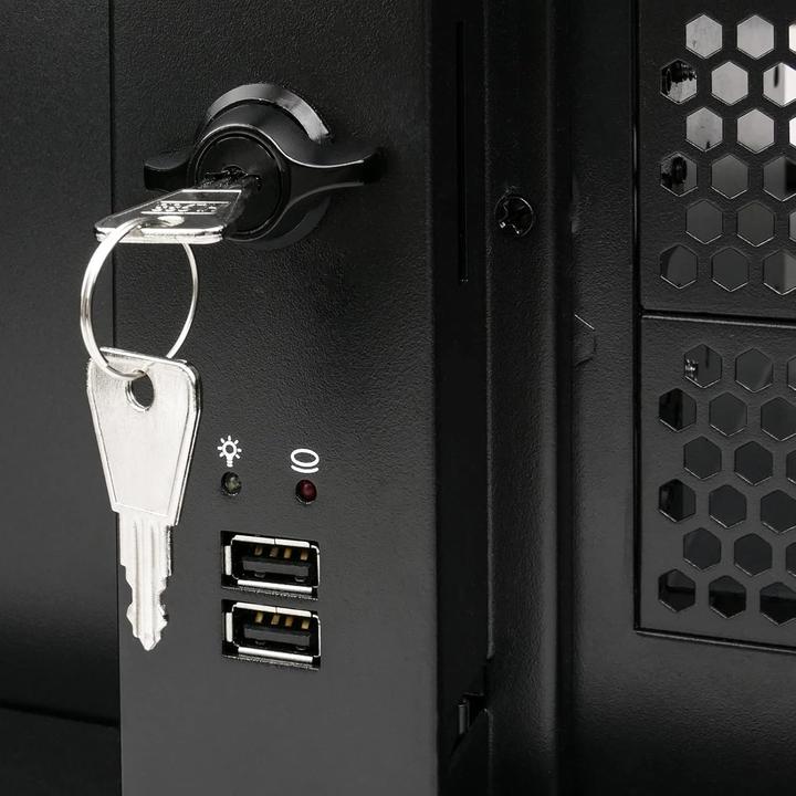 Image du produit RackMatic - Rackbox 19 IPC ATX 4U 3x5.25 8x3.5 depth 460mm