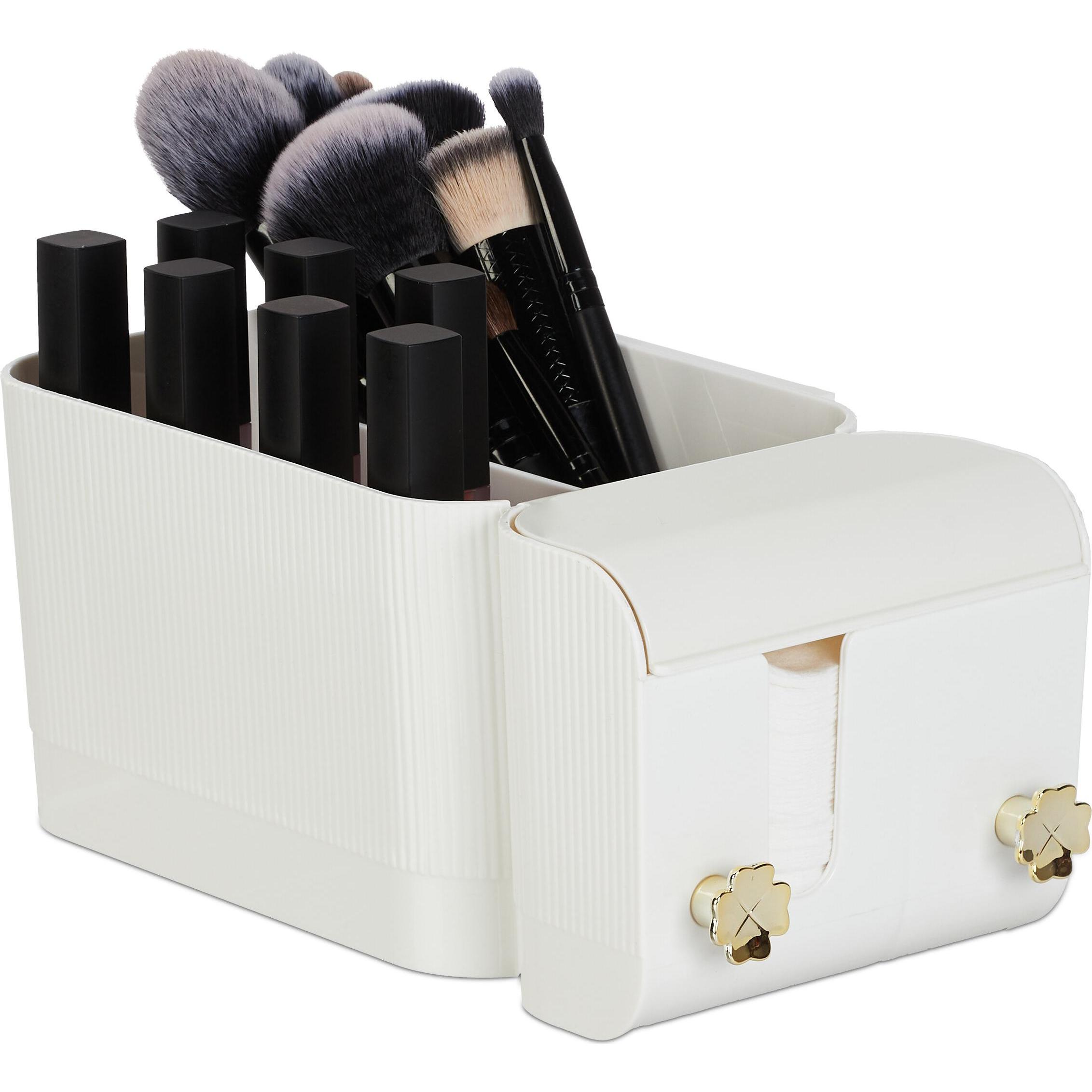 Relaxdays, Badaufbewahrung, Kosmetik-Organizer
