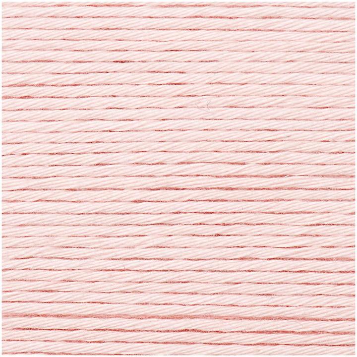 Produktbild Rico Design Wolle Creative Cotton Aran 50 g, Pastellrosa (85 m)