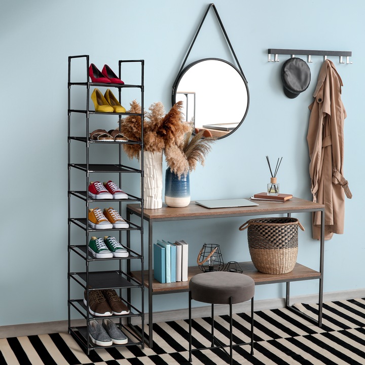 Actual product image Relaxdays Baylee (33 x 33 x 175 cm)
