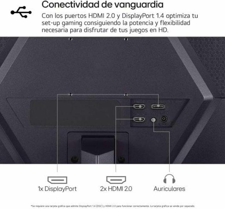 Actual product image LG 24GS50F-B (1920 x 1080 pixels, 23.80")