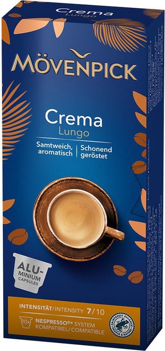 Image du produit Mövenpick crema lungo (10 x Port.)