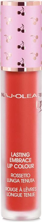 Actual product image Naj Oleari NAJ-OLEARI Lasting Embrace Lip Colour Lipstick Makeup Face 07 Red Poppy (07 Red Poppy)