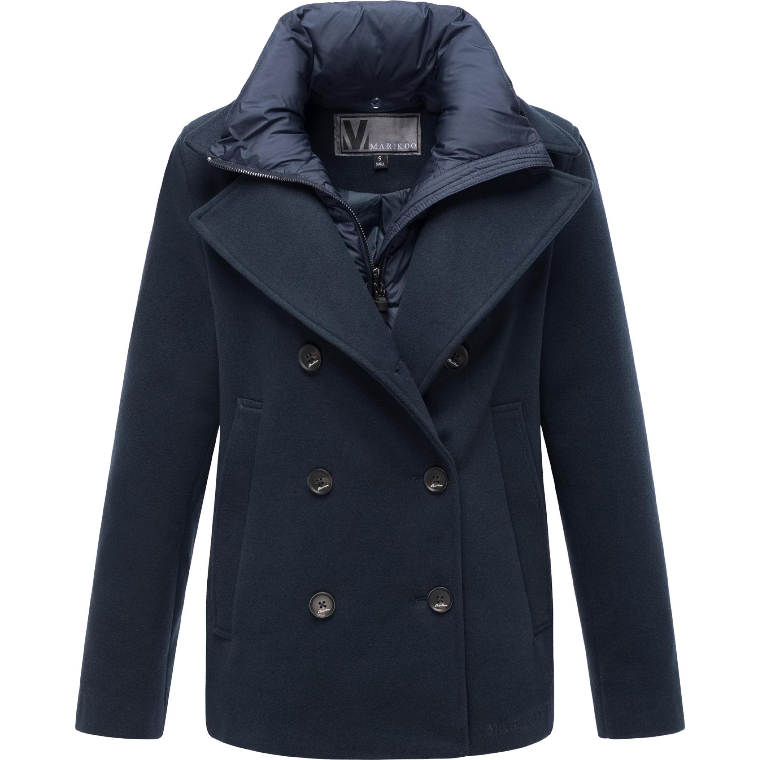 Marikoo, Damen, Jacke, Aylaraa 16 (S), Blau, S