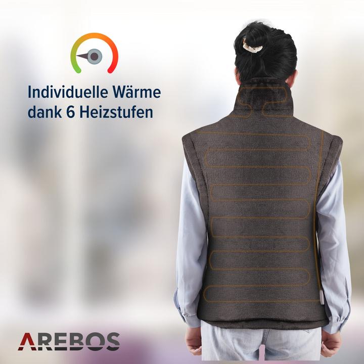Produktbild Arebos Heizweste