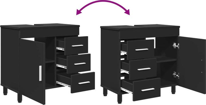 Produktbild vidaXL Badezimmerschrank (35 x 35 x 60 cm)