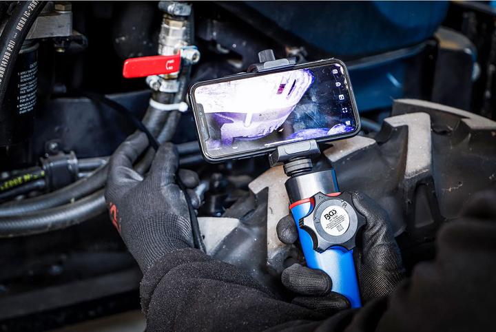 Image du produit BGS Endoscope couleur WLAN avec éclairage LED